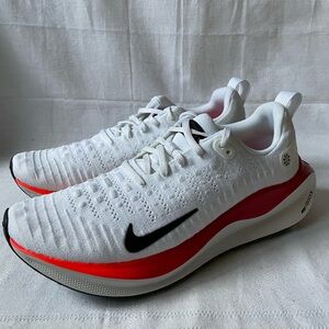 NEW Nike ReactX Infinity Run 4 White Crimson Shoes Men’s Size 10 DR2665-104